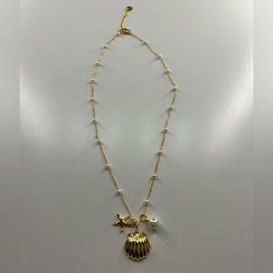 EVRY JEWELS Coastal Girl Necklace